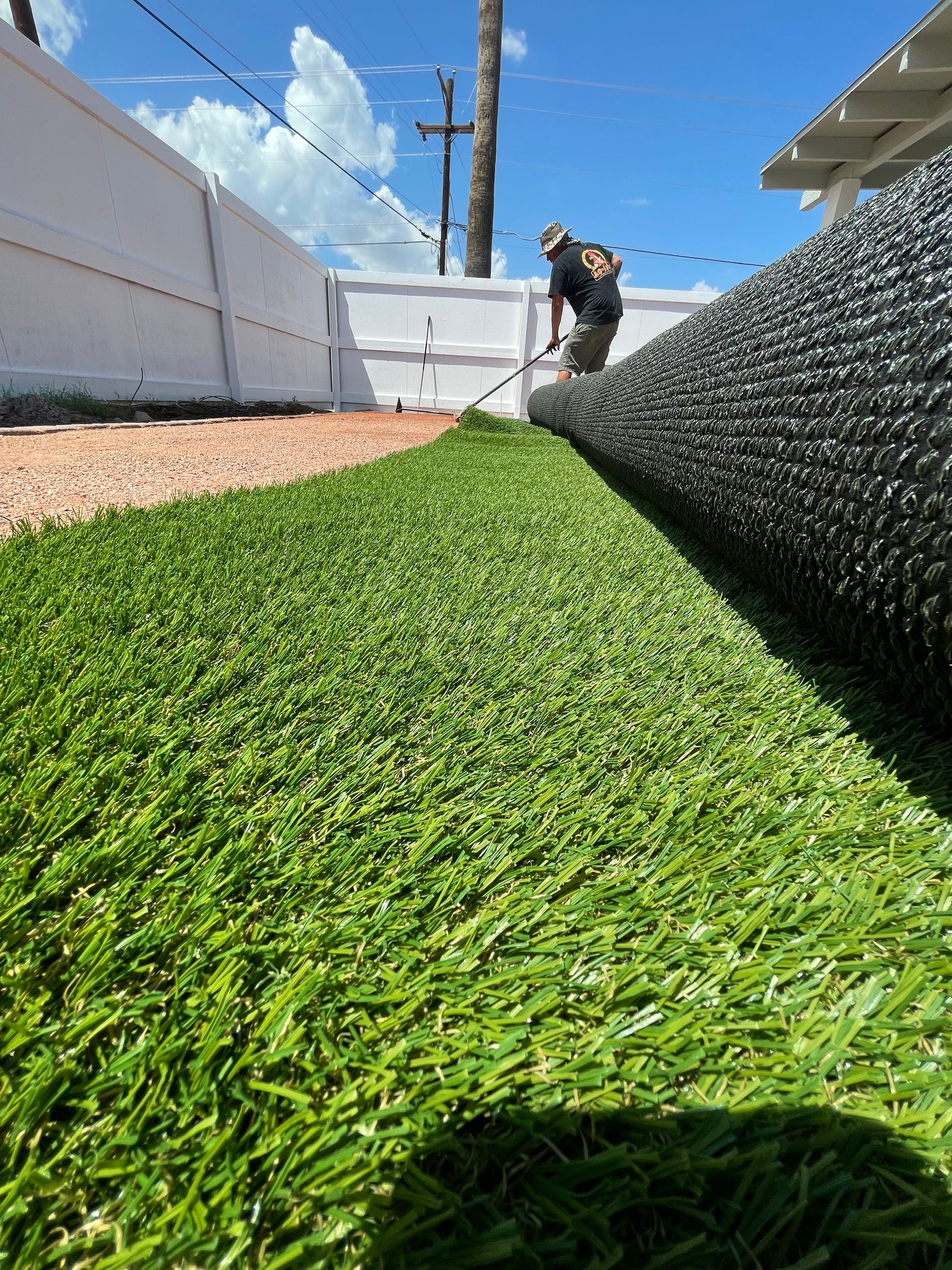 Murph Bros Turf Co. crew at work