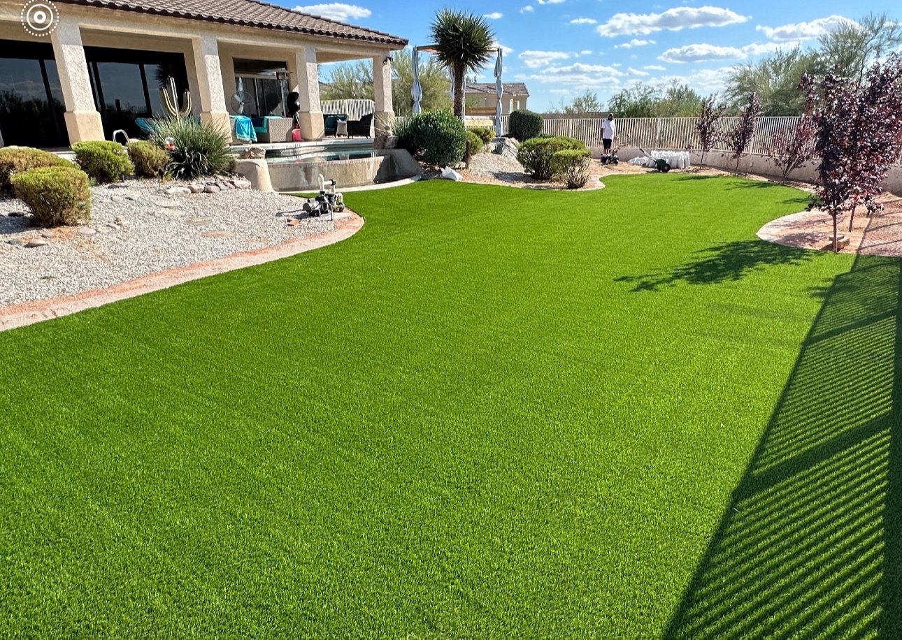 Residential turf installation Phoenix Metro AZ